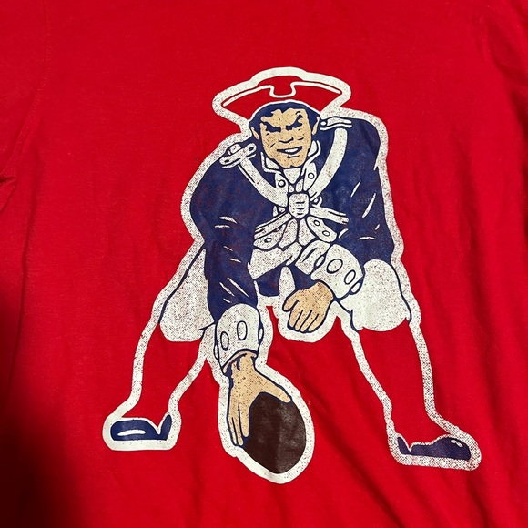 Nike NFL Patriots long-sleeved red T-shirt - Picture 3 of 5